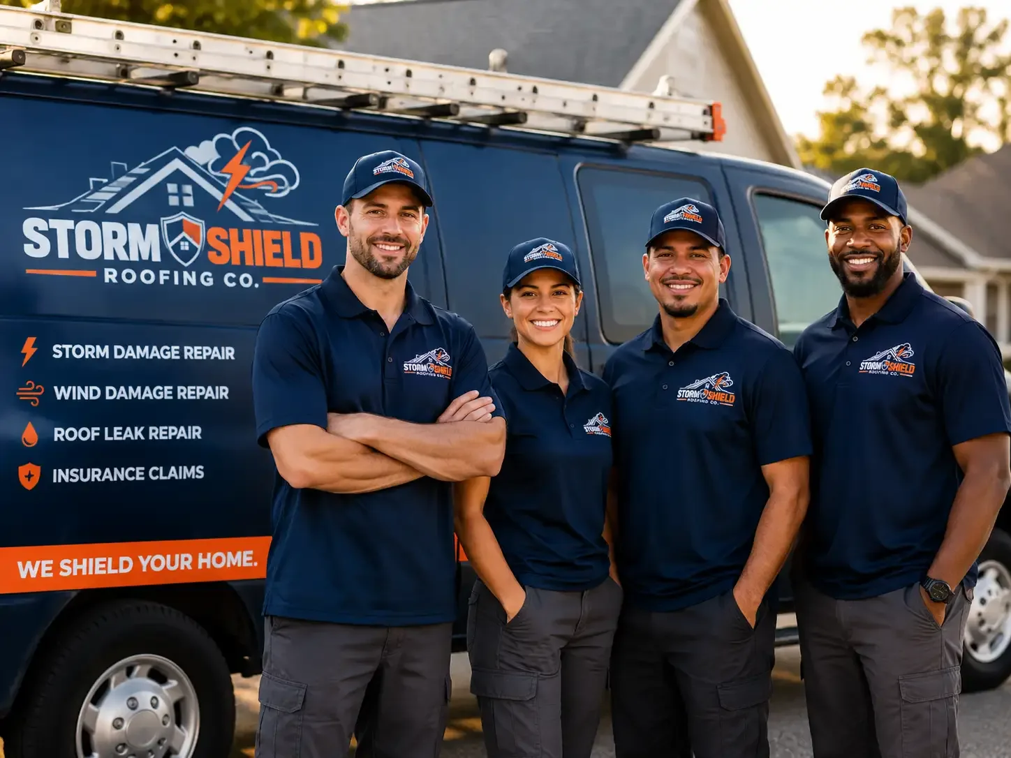 Storm Damage Roof Repair company in Lashmeet, WV