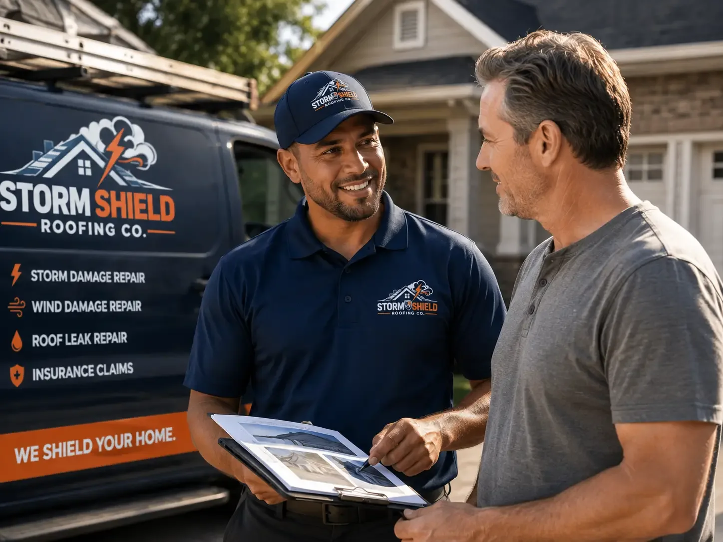 Storm Damage Roof Repair Lashmeet, WV FAQs