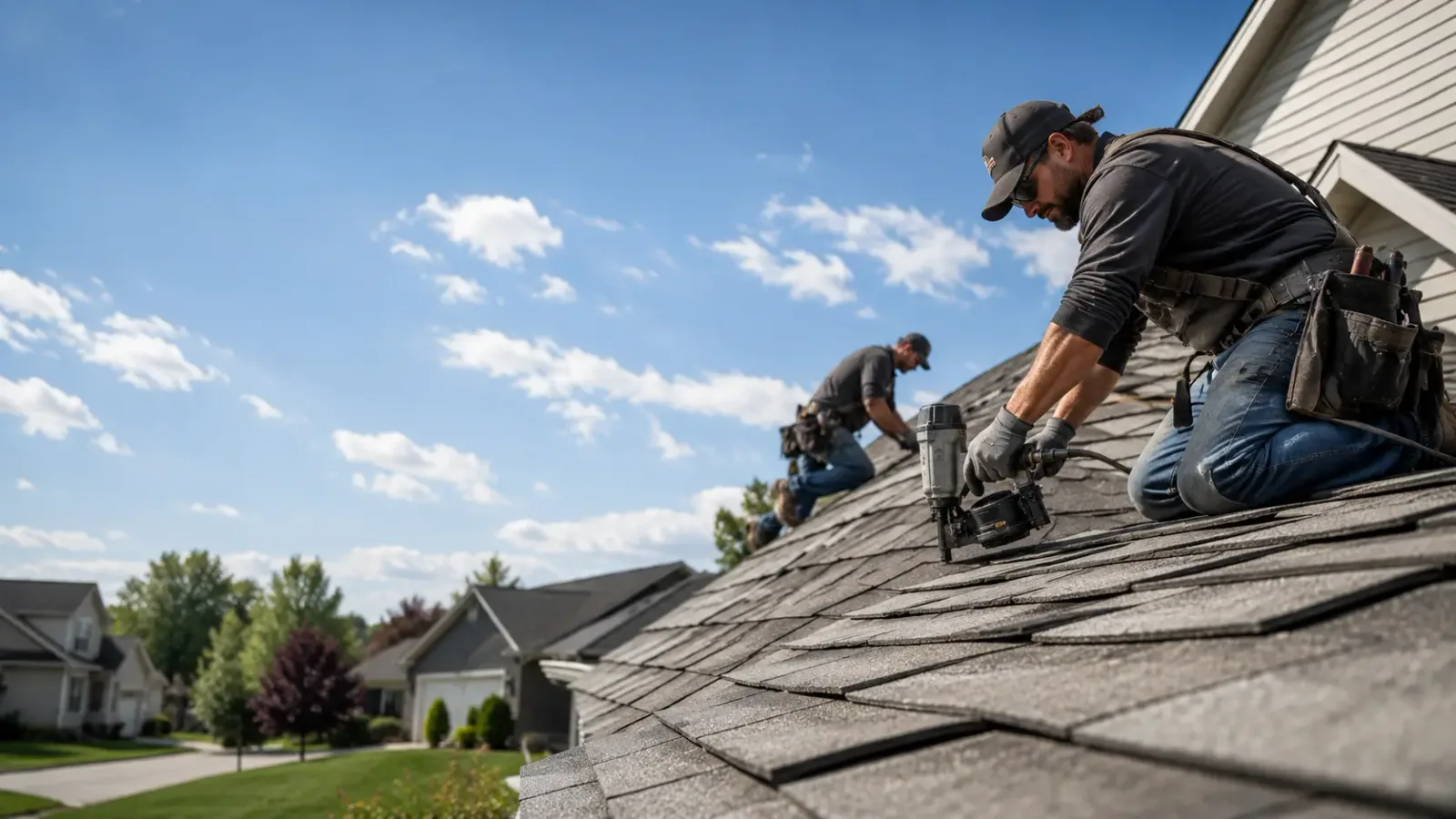 Storm Damage Roof Repair in Lashmeet, WV near me